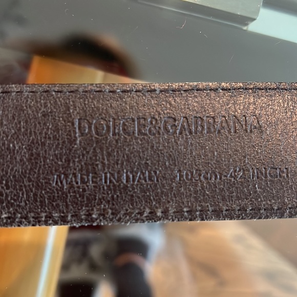 European Designer Leather Belt - Picture 5 of 7